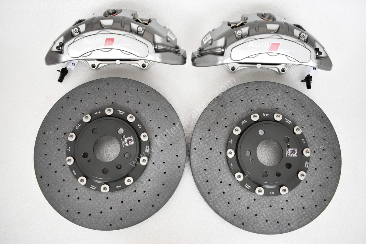 Audi Rs4 RS5 B9 Front Carbon Ceramic Brake Kit 400x38mm NEW-204
