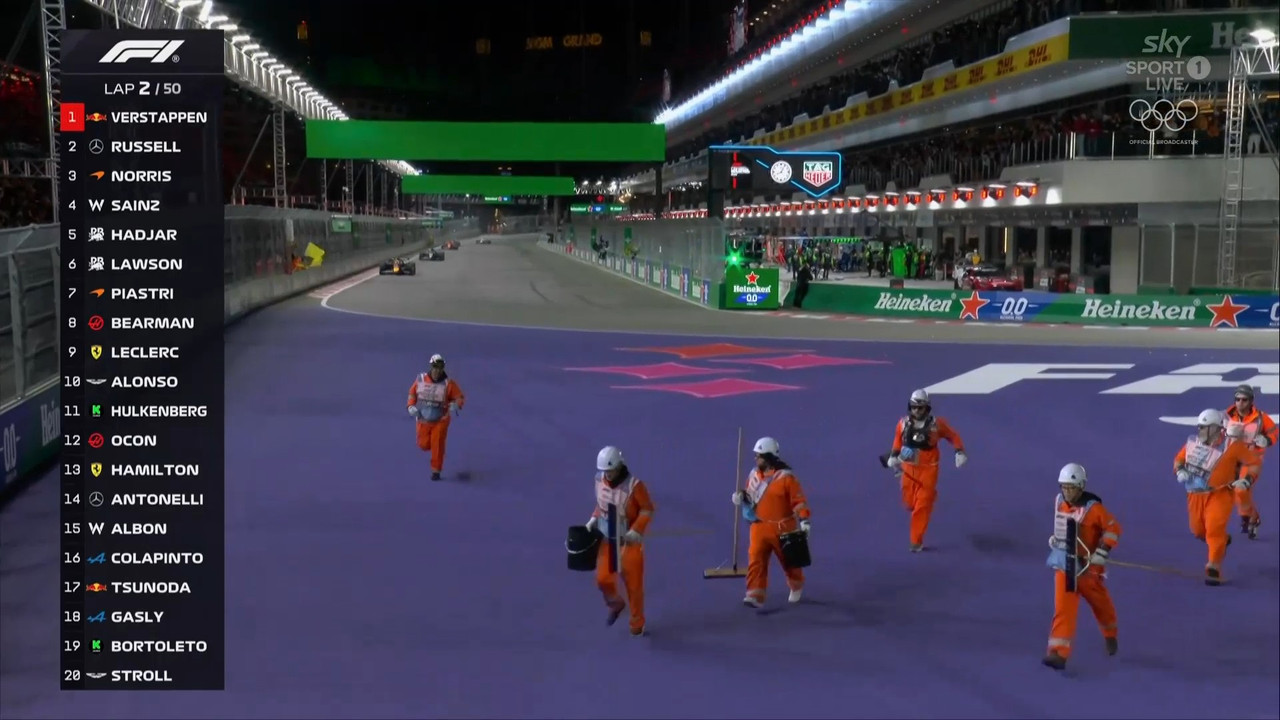 Las Vegas 2025 F1 GP 0008