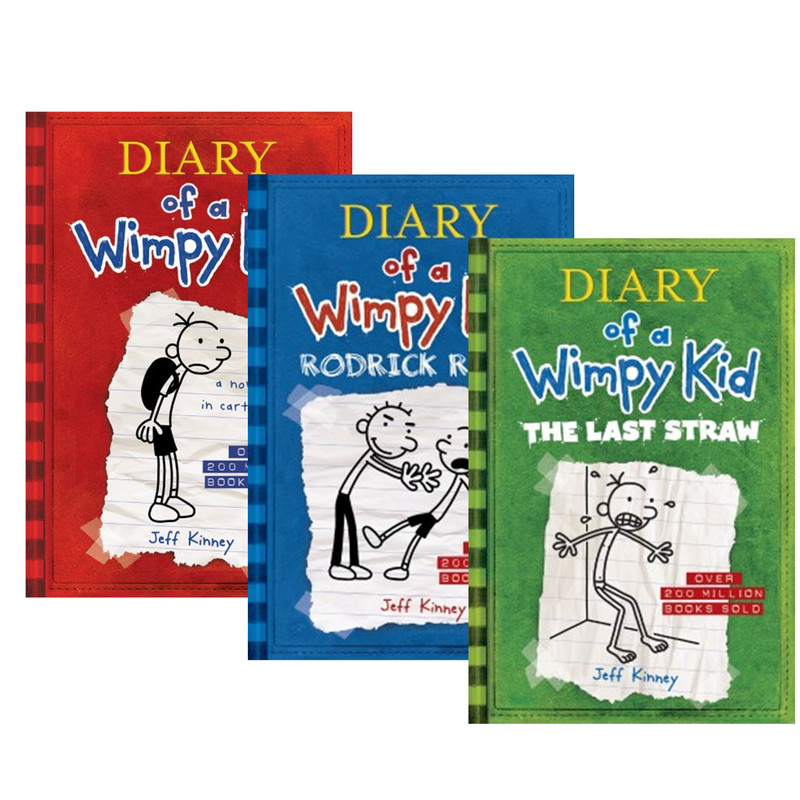 diary of a wimpy kid book 3