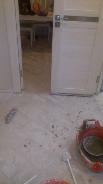 вход в кухню