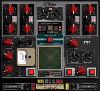 Korneff Audio Amplified Instrument Processor 1.0