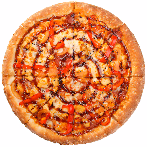 Pizza Barbacoa Suprema (26 cm.)