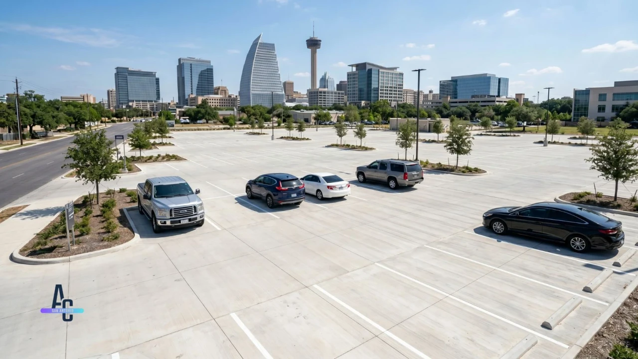 Commercial Concrete Cost in San Antonio