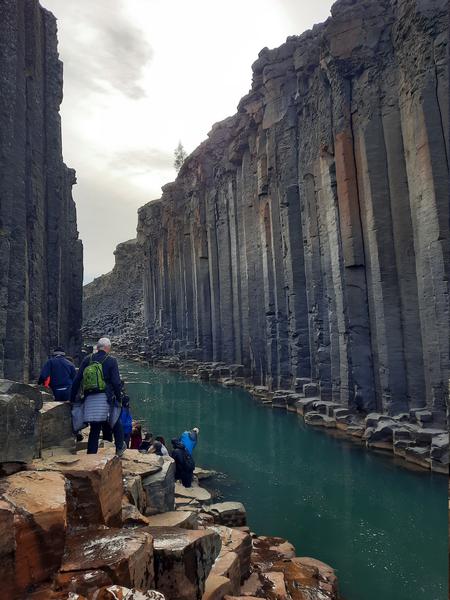 Dia 6: Hengifoss. Seyðisfjörður. Studlagil.Myvatn. - CONSTRUYENDO: Islandia increíble en 11 días. (10)