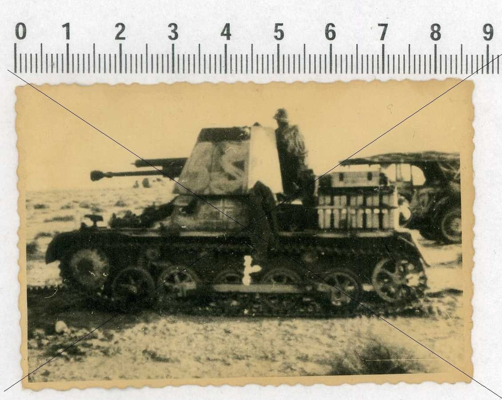 4,7 cm PAK (t) auf Pz.Kpfw. I Ausf B, Panzerjäge