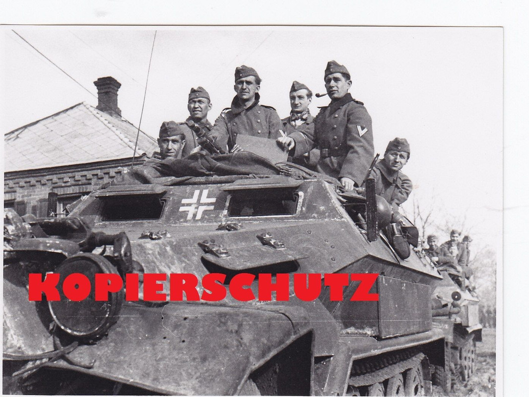 Sd.Kfz.251 Schützenpanzerwagen Wehrmacht super D