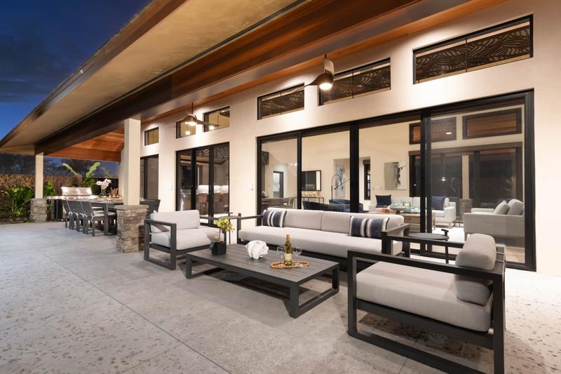 Family vacation rental Nohea Mauna Lani luxury home Big Island Hawaii