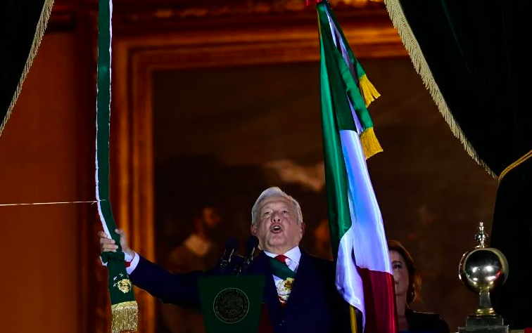 ¿A qué hora dará AMLO el Grito de Independencia?