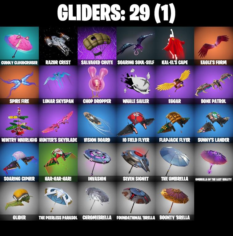 gliders comp