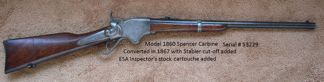 Model 1860 Spencer Carbine