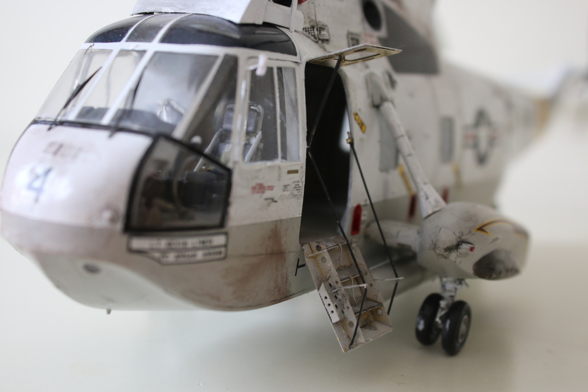 thumbnail image 2 of Hasegawa 1/48 Scale SH-3H Seaking Helicopter Plastic Model Kit - PT1 Japan Import 2 of 3