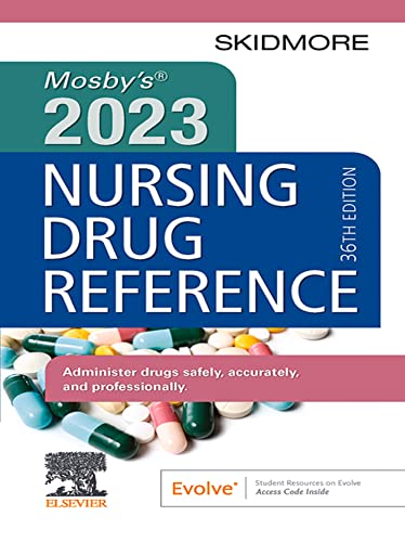 Mosby's 2023 Nursing Drug Reference, 36th Edition