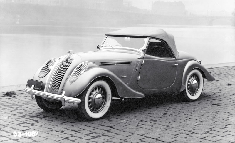 Skoda Popular Monte Carlo 1936 roadster de luxe 1
