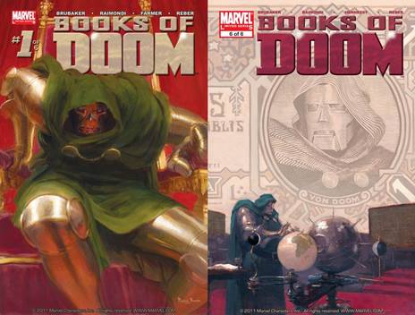 Fantastic Four - Books of Doom #1-6 (2006) Complete