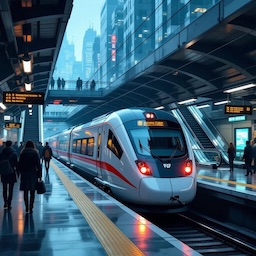Picture of a train
