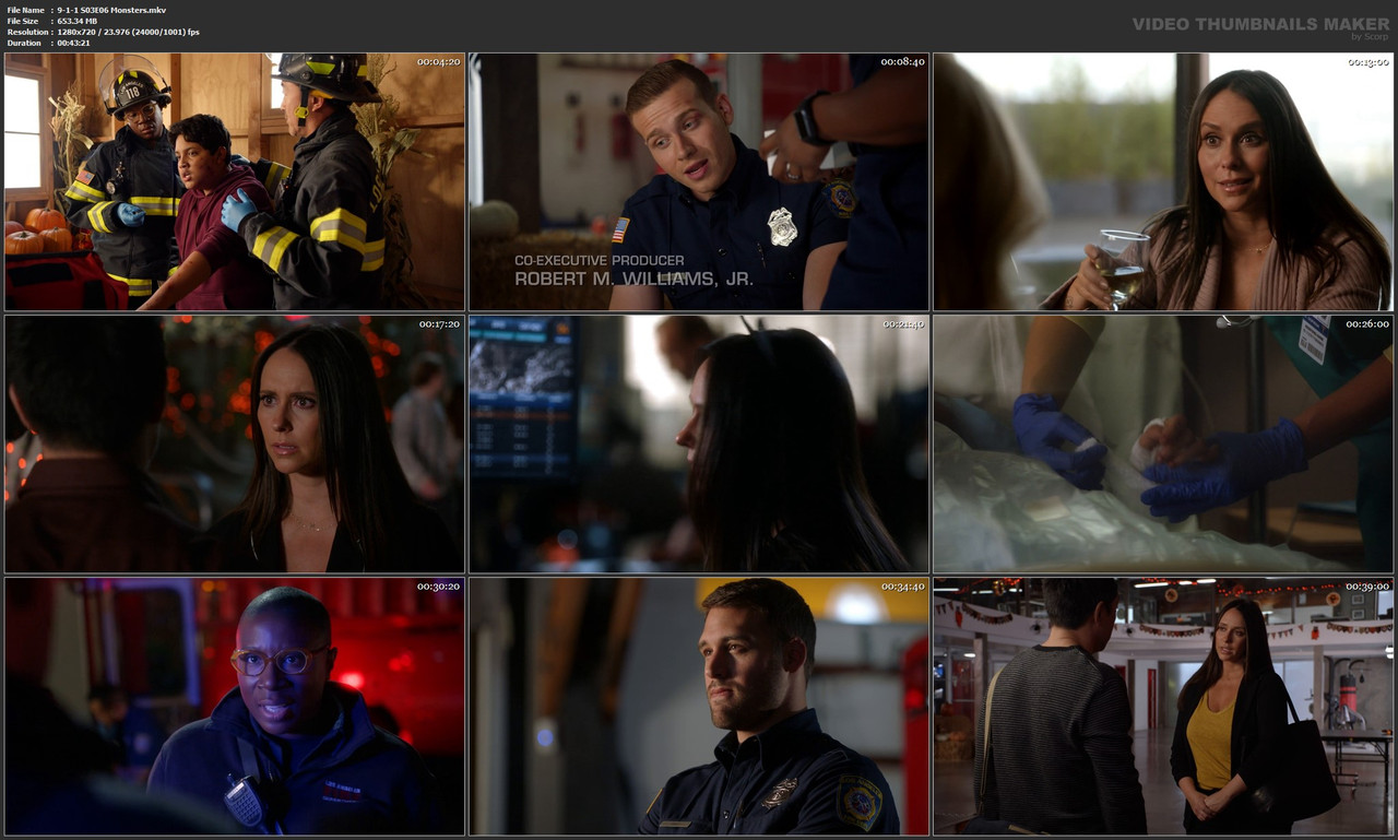 9-1-1 S03E06 Monsters.mkv