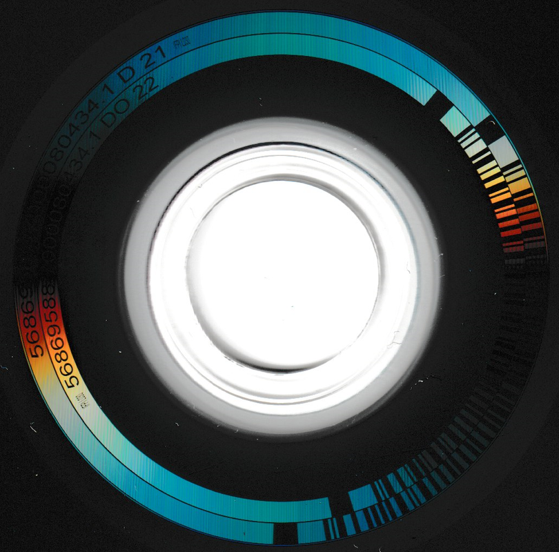 Pressed(stamped) optical discs and M-Discs recordable discs can