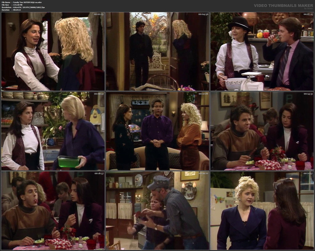 Family Ties S07E09 Déjà vu.mkv