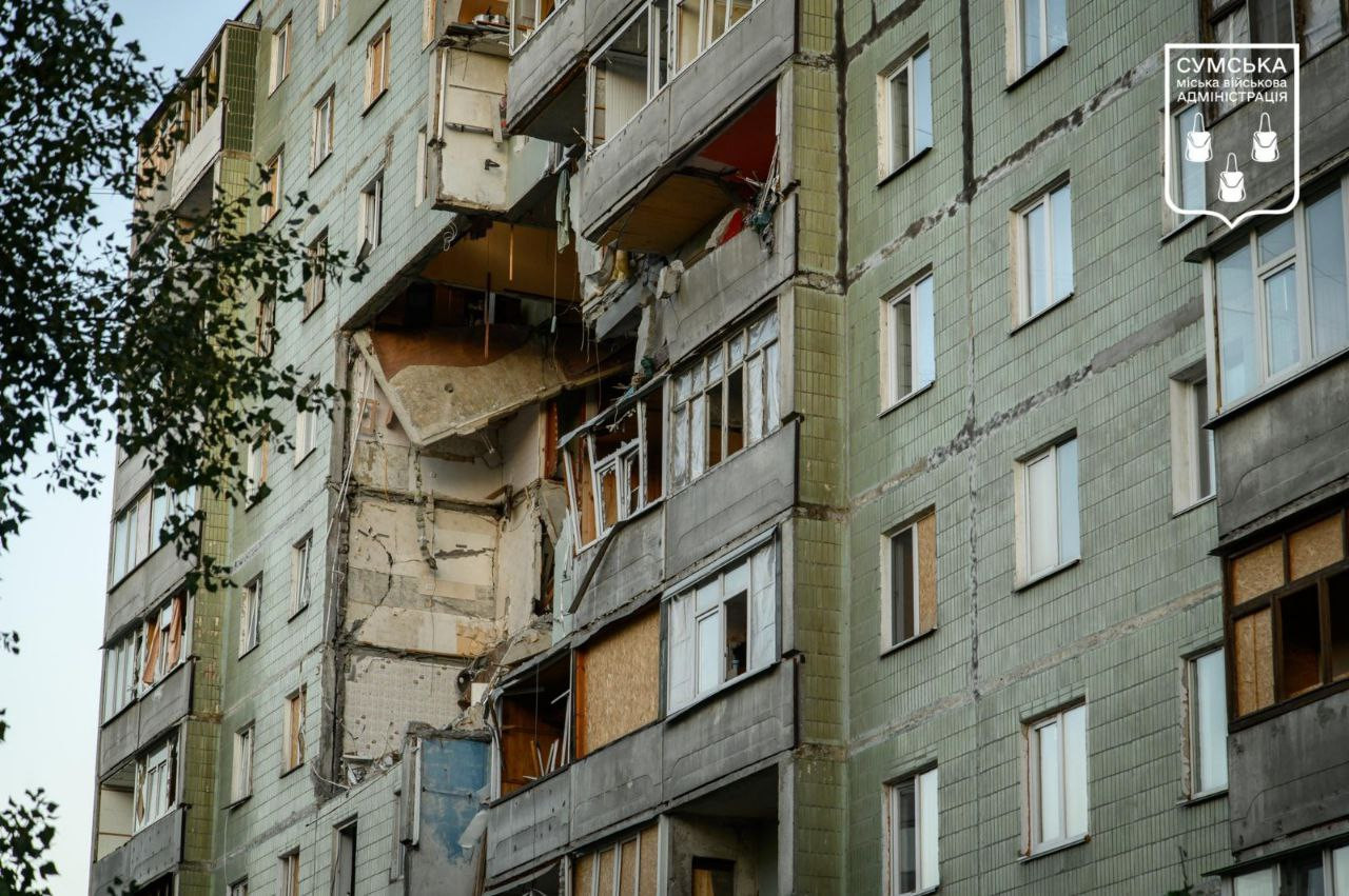 З «Милосердям» підтримуємо сумчан, постраждалих від війни – Сергій Кривошеєнко