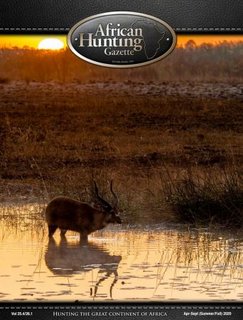 African Hunting Gazette - Summer Fall 2020