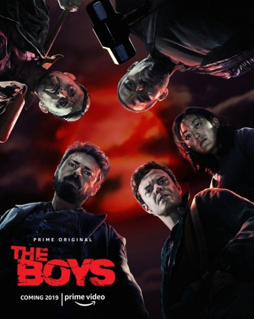 The Boys (2019) [Sezon 1] MULTi.2160p.WEB-DL.HEVC.HDR.DDP5.1-fHD / POLSKI LEKTOR i NAPISY