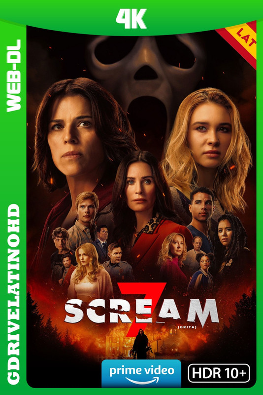 Scream 7 (2026) WEB-DL 4K HDR10+ Latino-Inglés