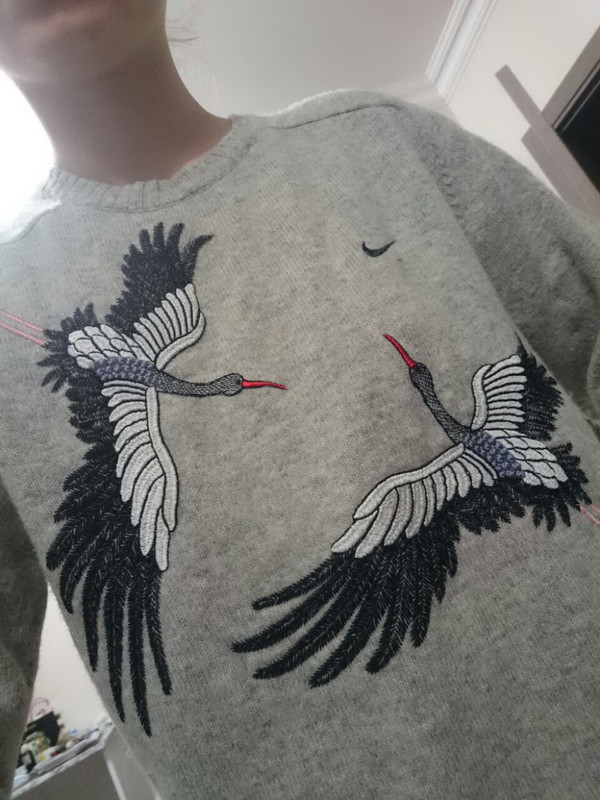 Оля журавли 1