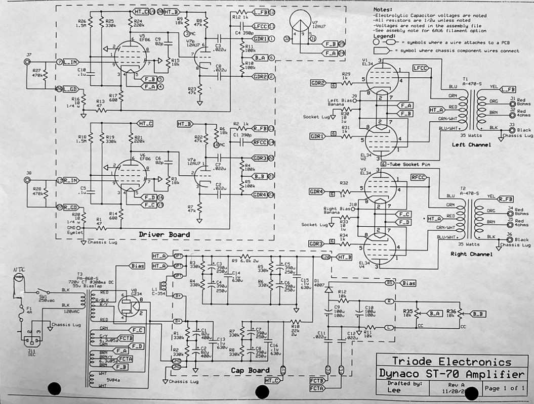 TriodeUSA ST-70 amp clipping below rated output Triode-Electronics-ST-70-schematic