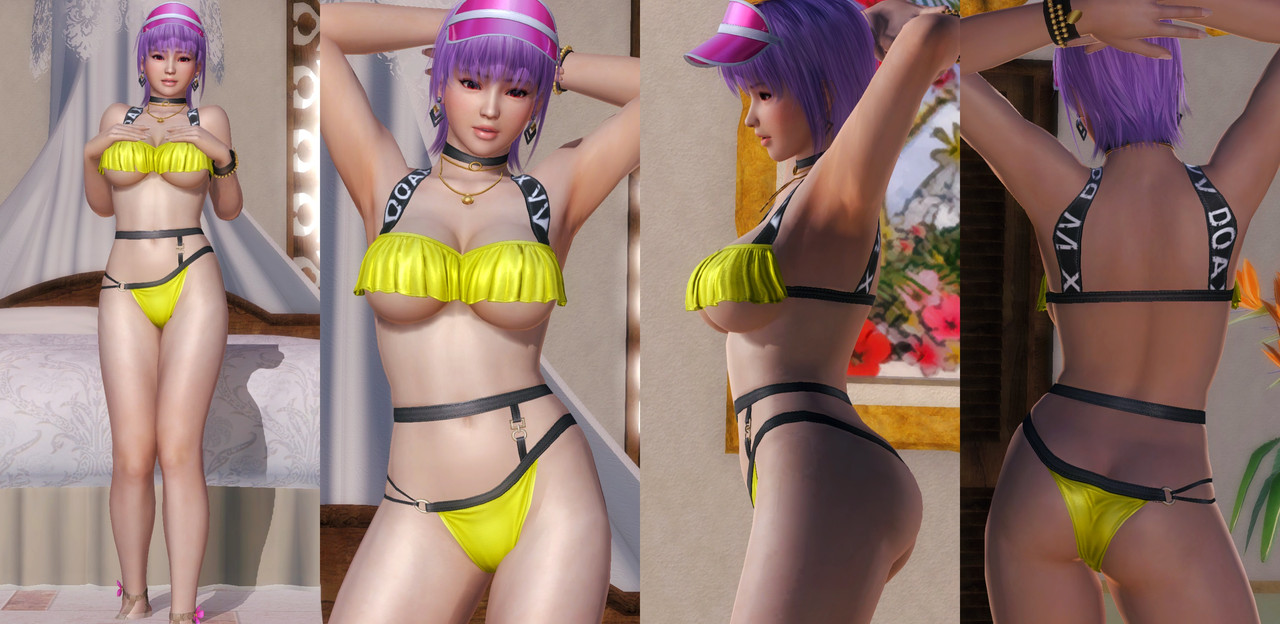 Ayane DOAXVV Nishiawa 5mm (Bikini Style)