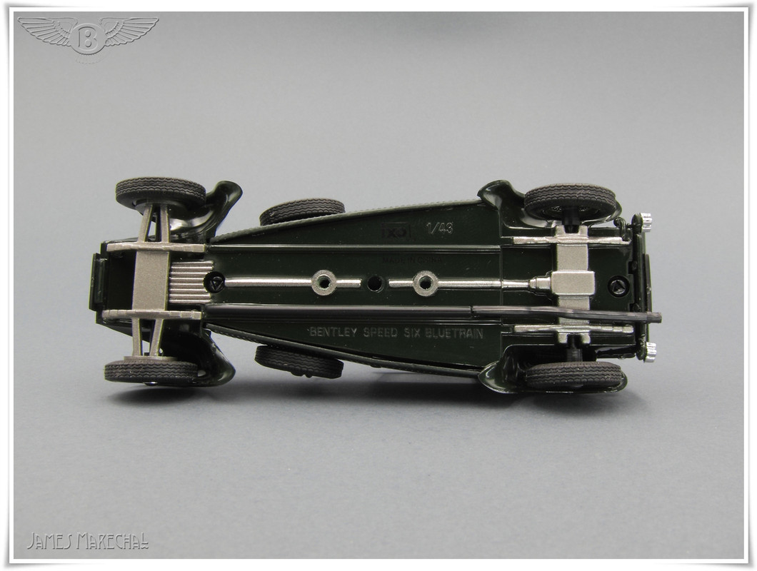 Bentley BlueTrain (8) Ixo