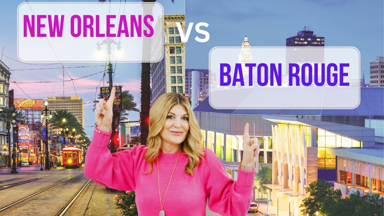 Baton Rouge From New Orleans Louisiana