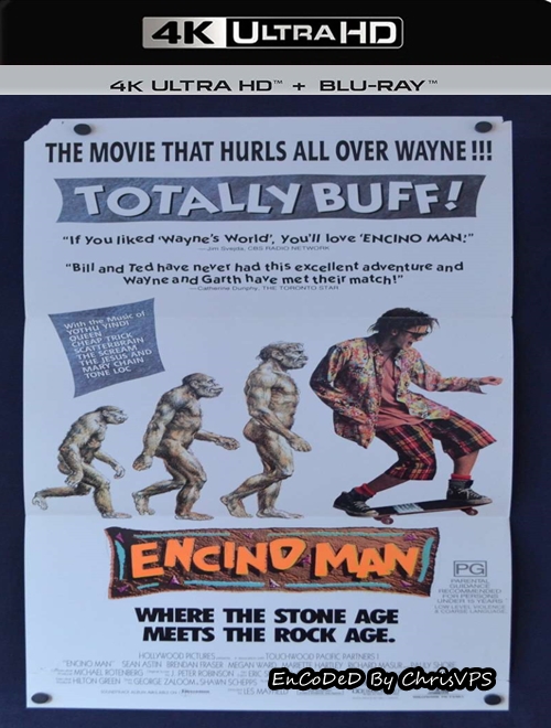 Jaskiniowiec z Kalifornii / Encino Man (1992) MULTI.HDR.2160p.WEB.DL.AC3-ChrisVPS / LEKTOR i NAPISY