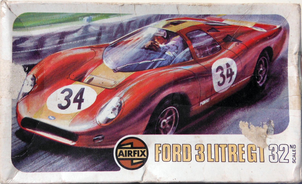 Airfix 32 Ford 3 Litre GT (02409-9)