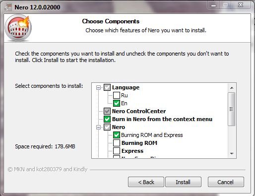 Nero 12.0.02000 Lite Repack