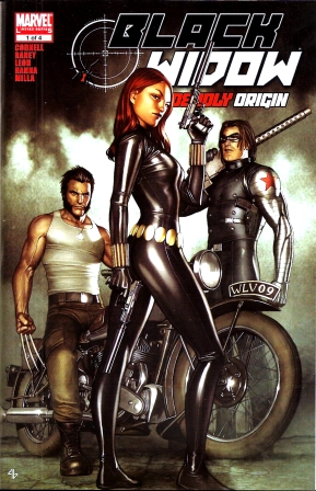 Black Widow Deadly Origin [4/4] Español