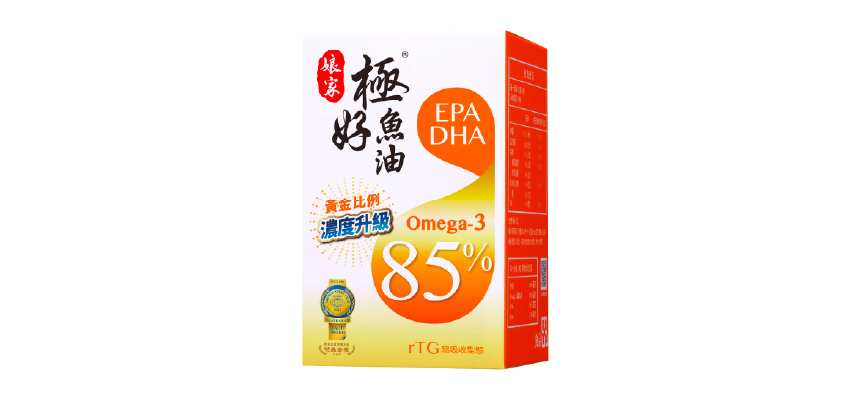 【娘家】極好85%魚油軟膠囊