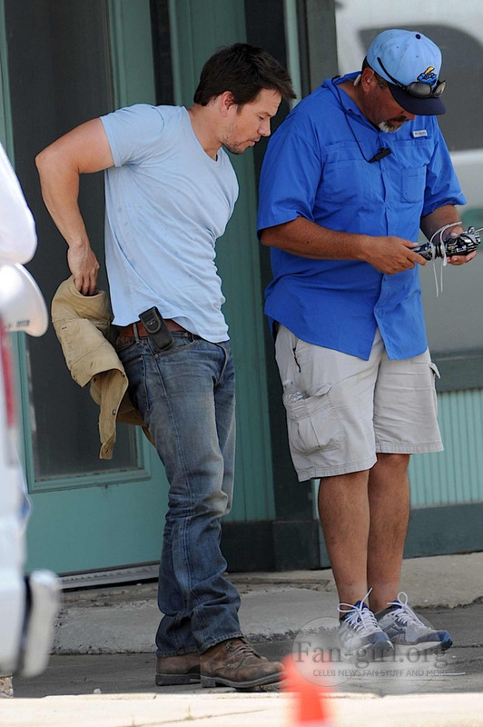 Transformers 4 - New Texas Set Images With Sonic