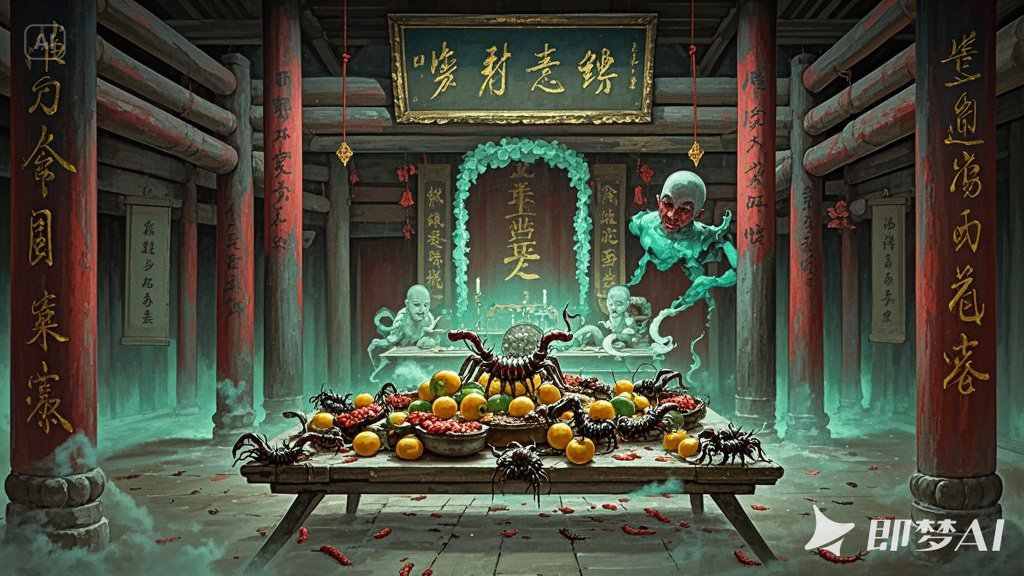 半夜偷花圈，引发家族惨祸，邪门事接连不断