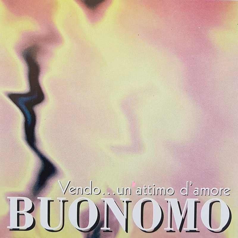 Antonio Buonomo - Vendo... un attimo d'amore (2018) .Mp3 -320 Kbps