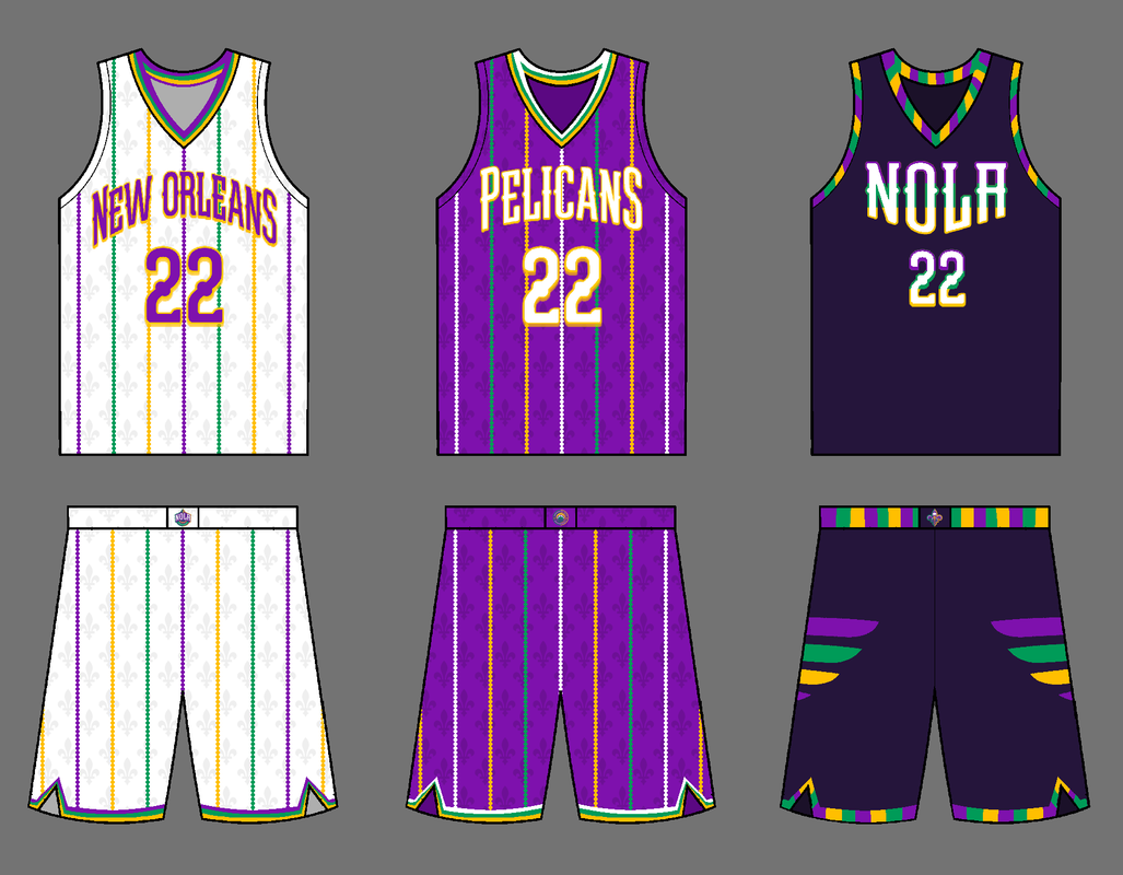 New Orleans Pelicans Unveil Their Home Court – SportsLogos.Net News