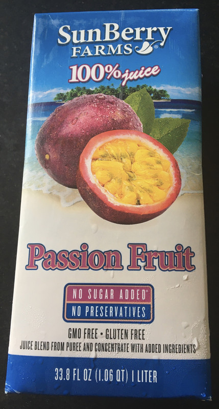 Passion fruit juice. 5-FBDD038-5-B99-4-DBA-842-D-C7202785-B889