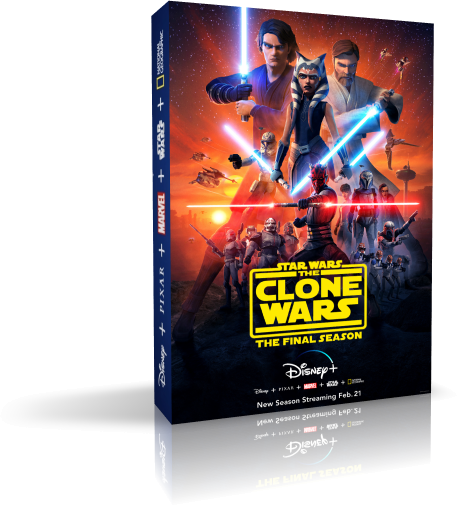 Star Wars: The Clone Wars - Stagione 7 [Completa] (2020) .mkv 2160p HDR10 HEVC WEBRip H265 DDP5.1 iTA ENG