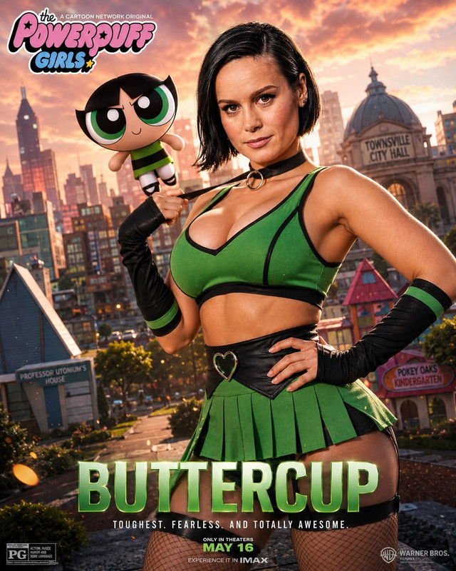 Brie Larson Buttercup