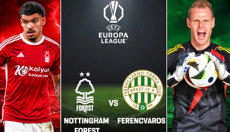Dự đoán bóng đá, phân tích kèo Nottingham vs Ferencvaros, 03h00 ngày 30/01
