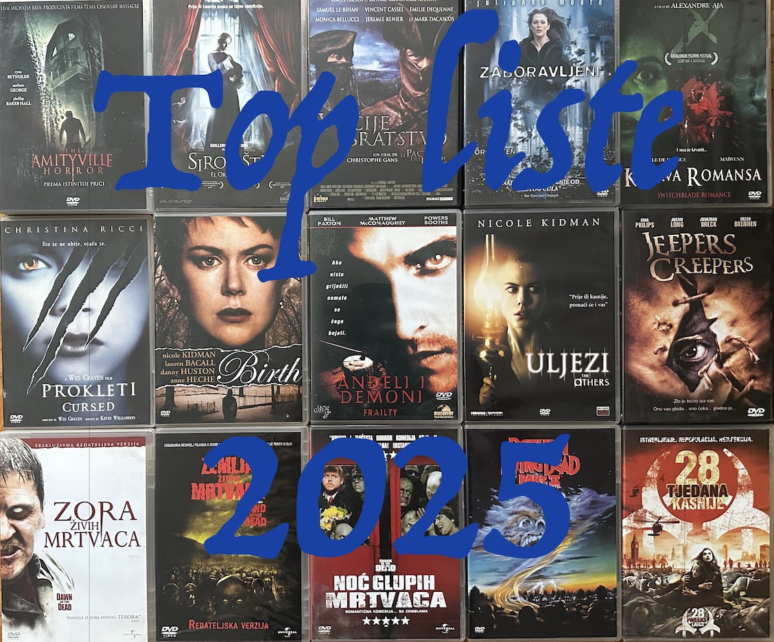 Top liste filmova u 2025. – HR kritičari
