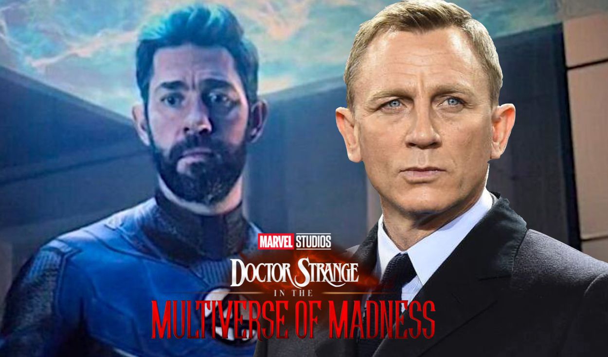 Daniel Craig estuvo a punto de formar parte de Doctor Strange 2