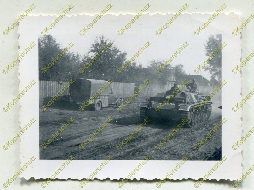 Foto, Wehrmacht, Stug, Sturmgeschütz, Panzer auf Vormarsch, Russ
