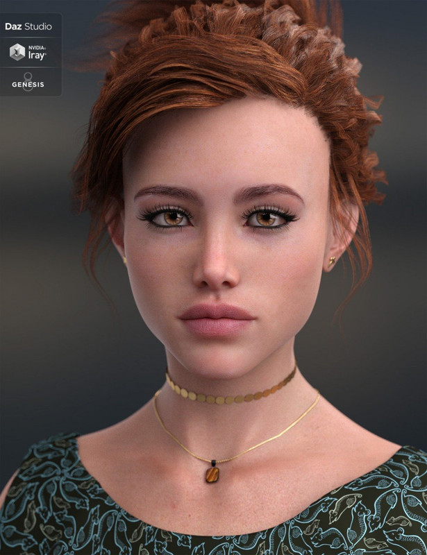 Natia for Genesis 8 Female