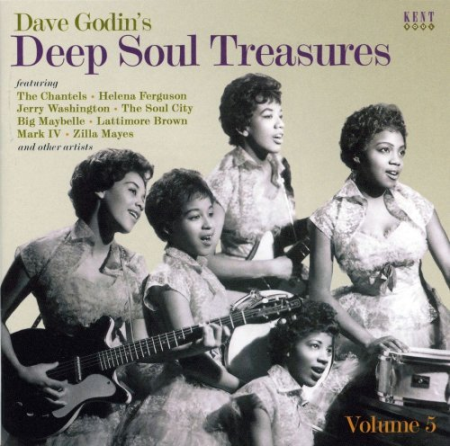 VA - Dave Godin's Deep Soul Treasures Volume 5 (2019)