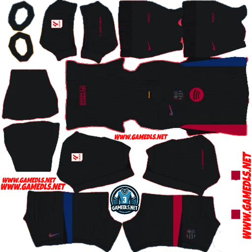 Kit Barcelona 2024 2025 Dream